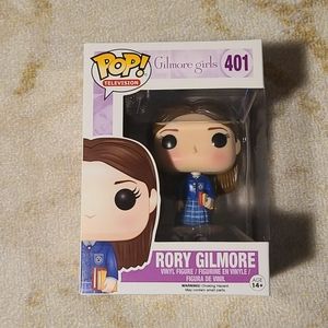 Rory Gilmore Funko Pop
